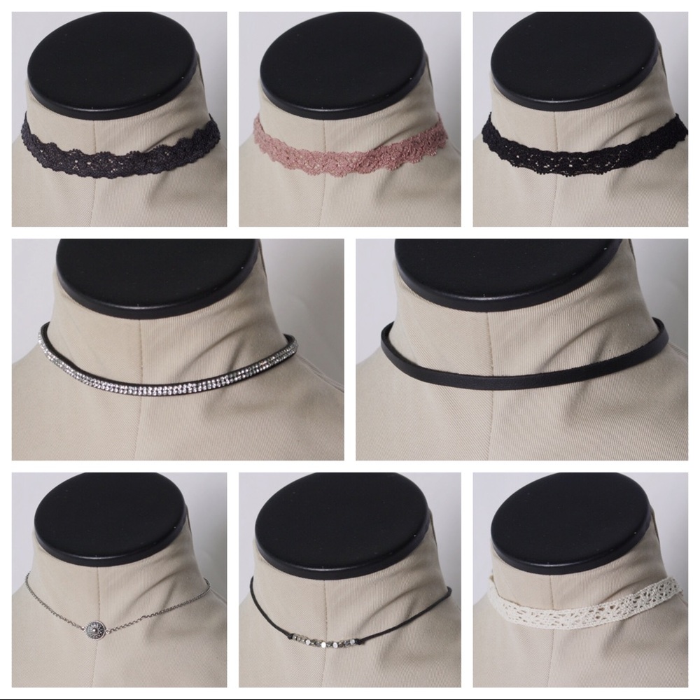TILLY’S Chokers (8 count)